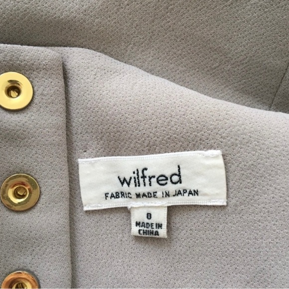 Aritzia Wilfred cross back crop halter - Picture 4 of 4